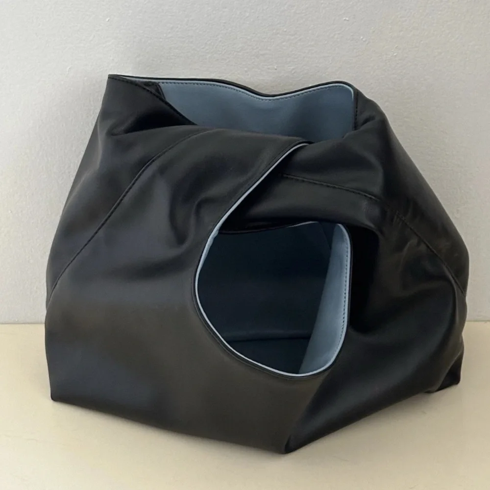 Merit x Proenza Schouler‎ bag - Reversable Vegan Leather Clutch Cosmetic Bag